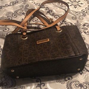 Brown purse
